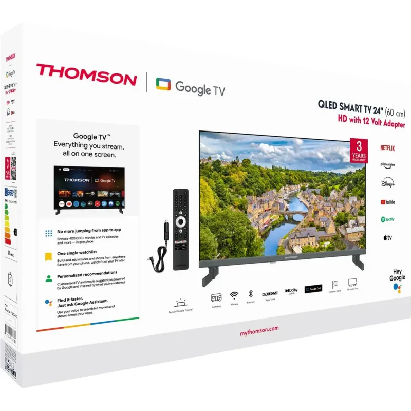 Телевизор Thomson 24HQG3S15CW
