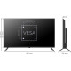 Телевізор KIVI 43U7000MB