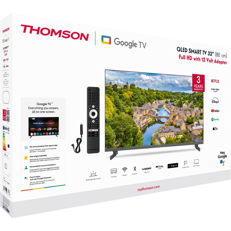 Телевизор Thomson 32FQG3S15CW