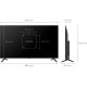 Телевізор Kivi 43U9000HB
