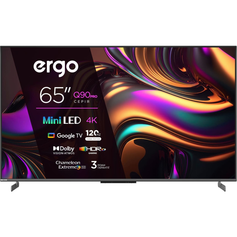Телевізор Ergo 65MQ90PRO