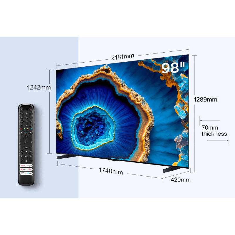 Телевизор TCL 98C805K