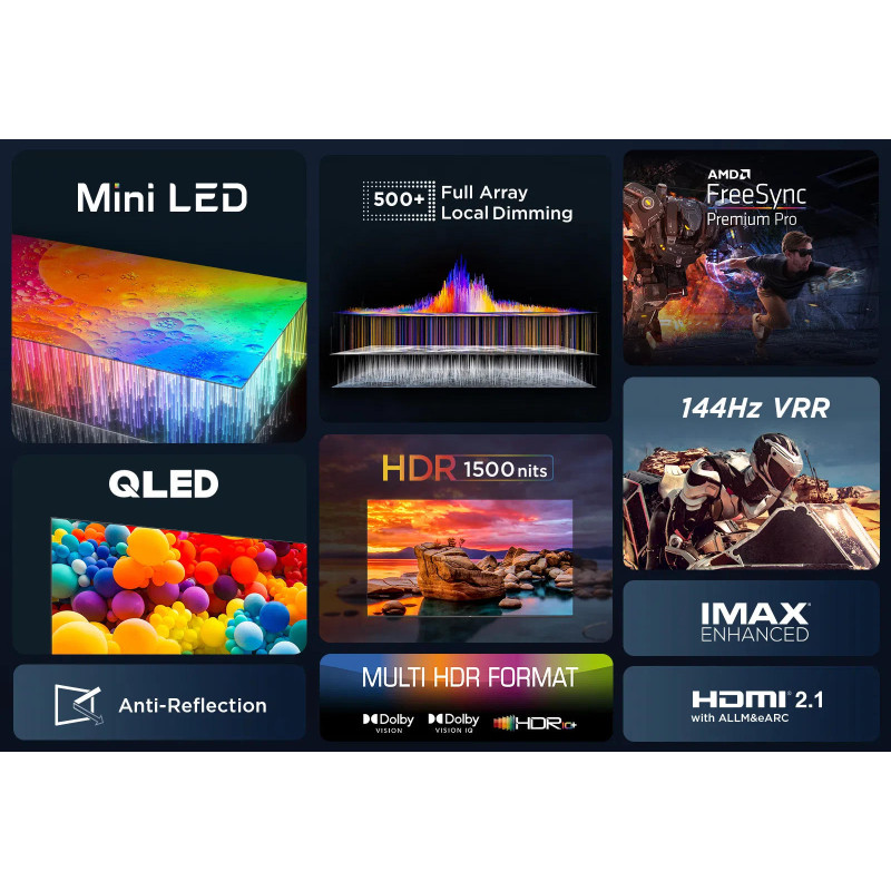 Телевизор TCL 98C805K