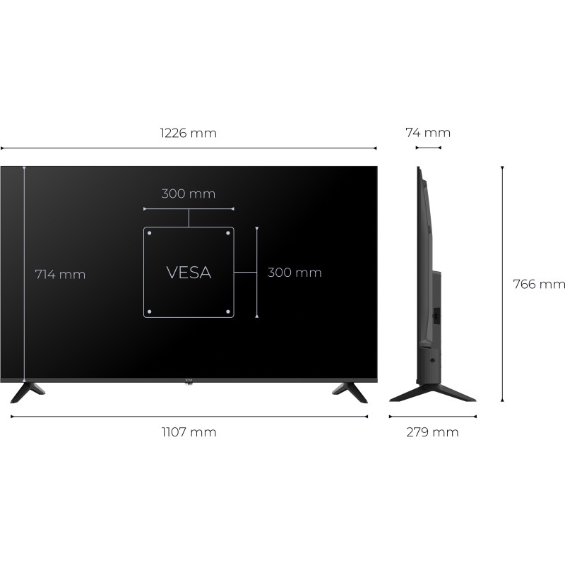 Телевізор Kivi 55U9000HB