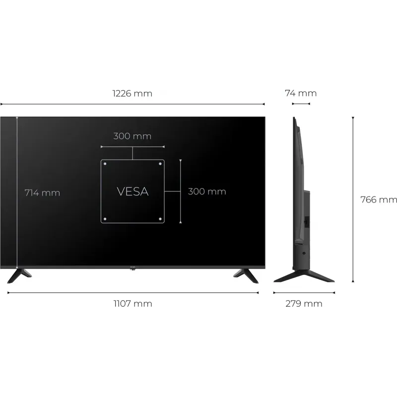 Телевизор Kivi 55U9000HB
