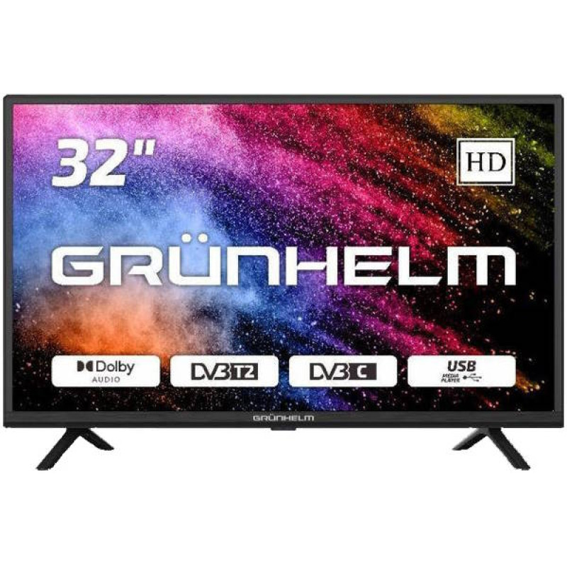 Телевізор Grunhelm 32H300-T2