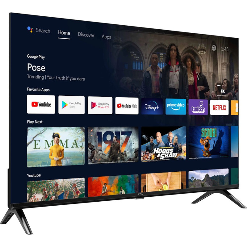 Телевизор TCL 32S5400AF