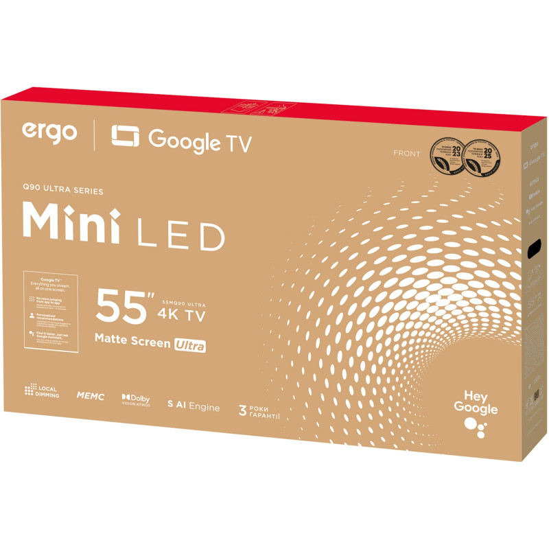 Телевизор Ergo 55MQ90 Ultra
