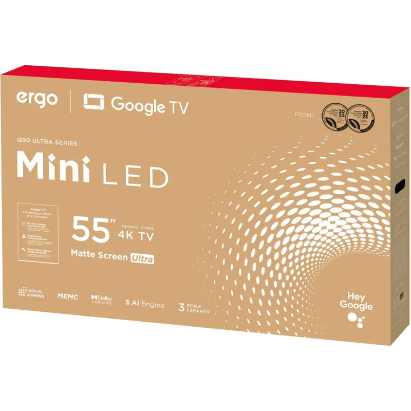 Телевизор Ergo 55MQ90 Ultra
