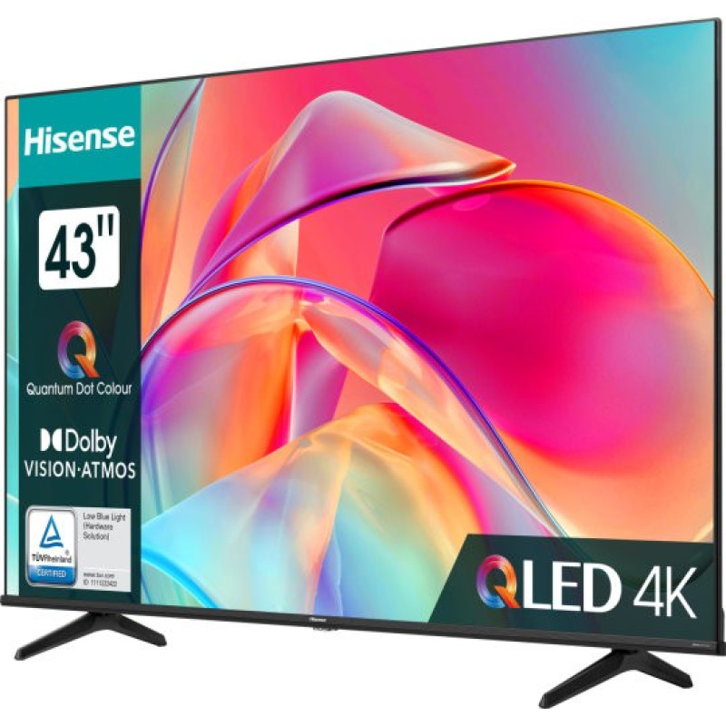 Телевизор Hisense 43E7KQ