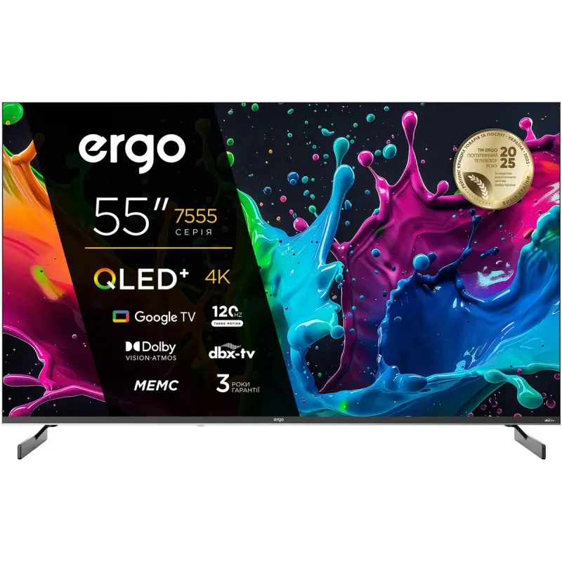 Телевизор Ergo 55JUQ7555