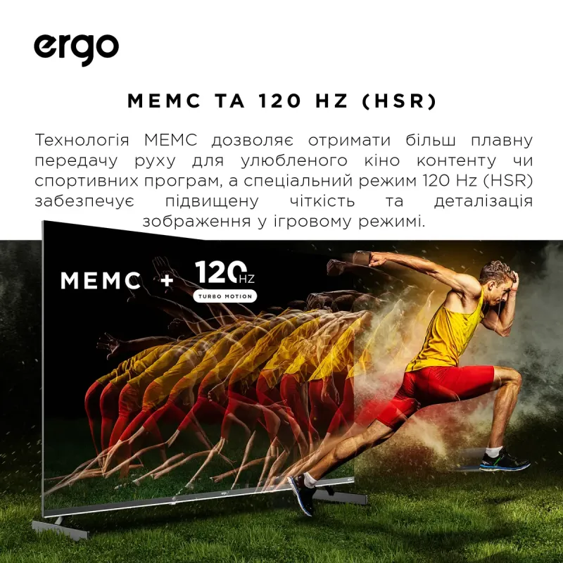 Телевизор Ergo 55JUQ7555