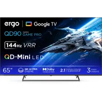 Телевізор Ergo 65MQD90 Game PRO
