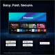 Телевізор Hisense 43E7S PRO