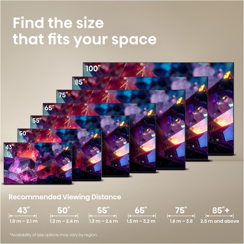 Телевізор Hisense 43E7S PRO