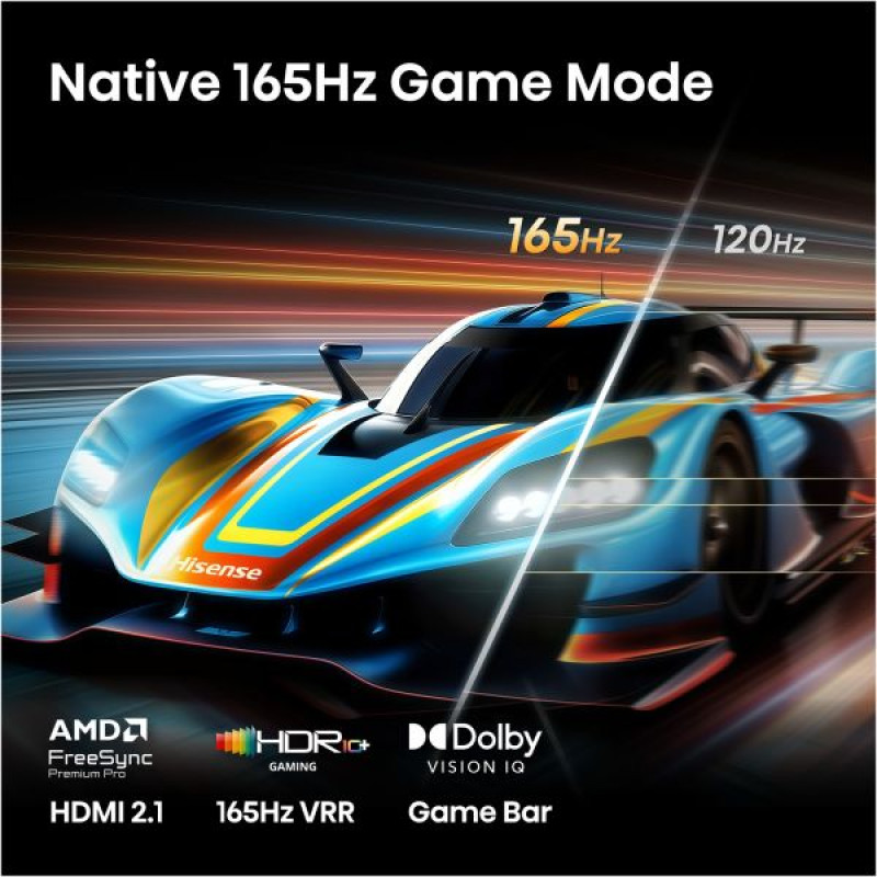 Телевізор Hisense 55U7S PRO