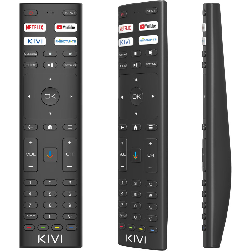 KIVI 43'' UHD Prime E5 QLED (43U770QB)