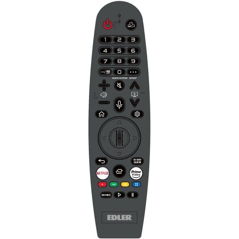 Телевізор Edler AK50UHD22W