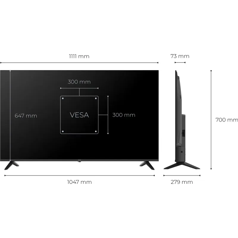 Телевизор Kivi 50U9000HB