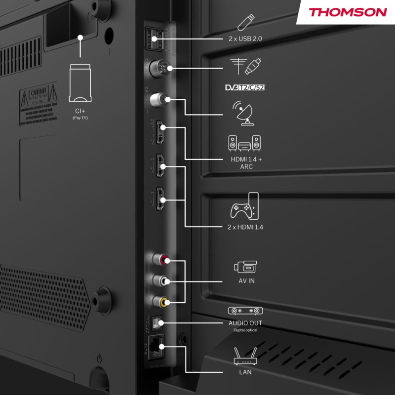 Телевизор Thomson 43FQG3S15
