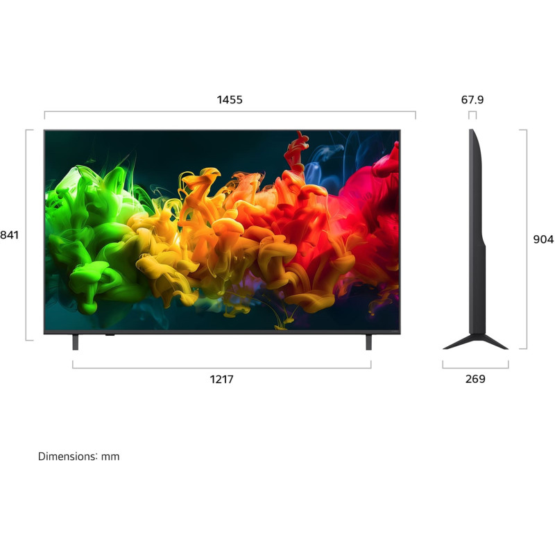 Телевізор LG 65QNED80B6B