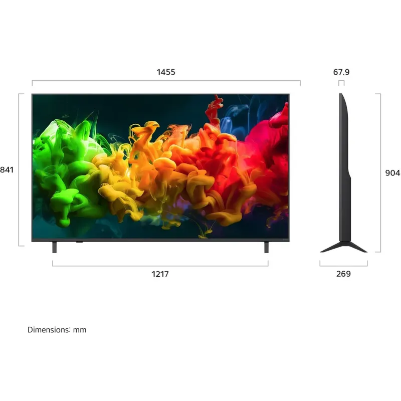 Телевізор LG 65QNED80B6B