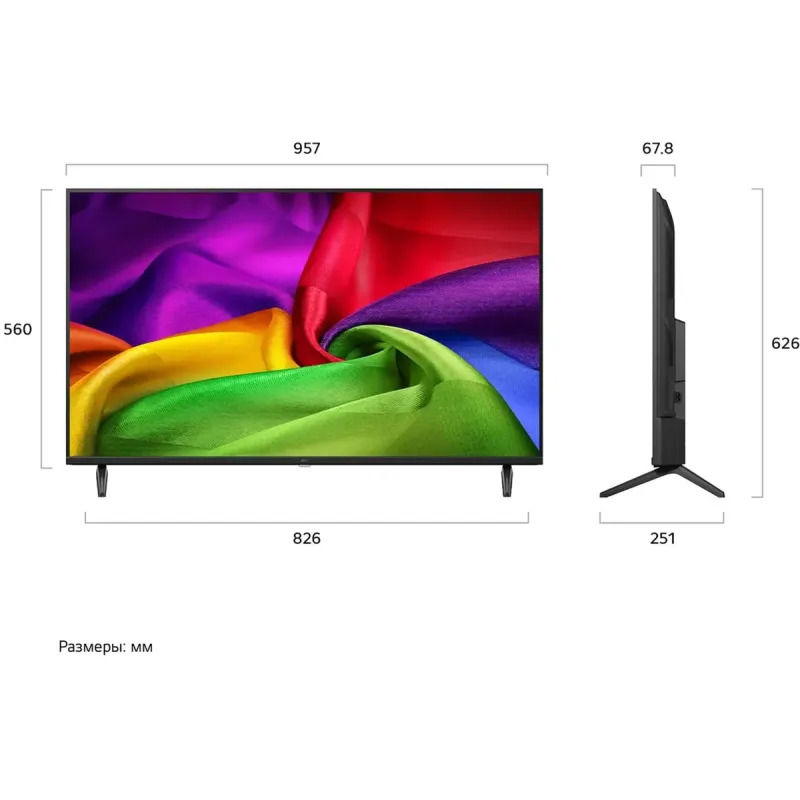 Телевизор LG 43NU800B6LC