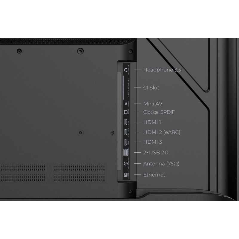 Телевізор KIVI 50U800KB