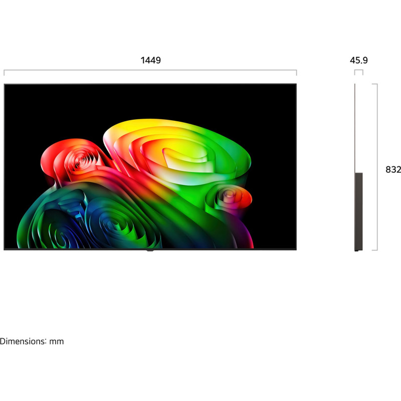 Телевізор LG OLED65B65LA