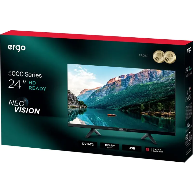 Телевизор Ergo 24JHT5000