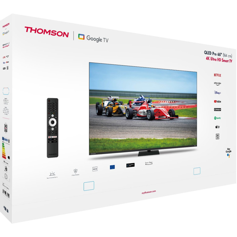 Телевізор Thomson 65QG7C14