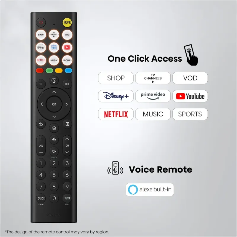 Телевізор Hisense 55E8S
