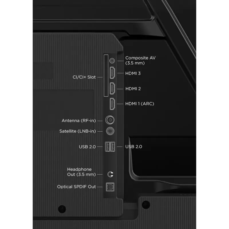 Телевизор Ergo 40JFT5000