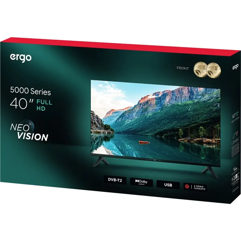 Телевизор Ergo 40JFT5000