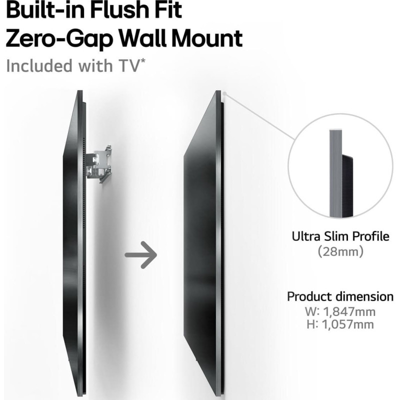 LG OLED83G54LW