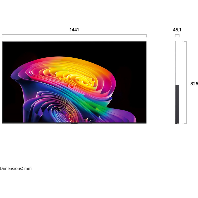 Телевізор LG OLED65C64LA