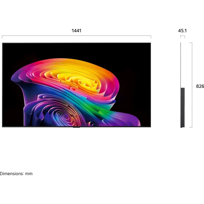 Телевизор LG OLED65C64LA