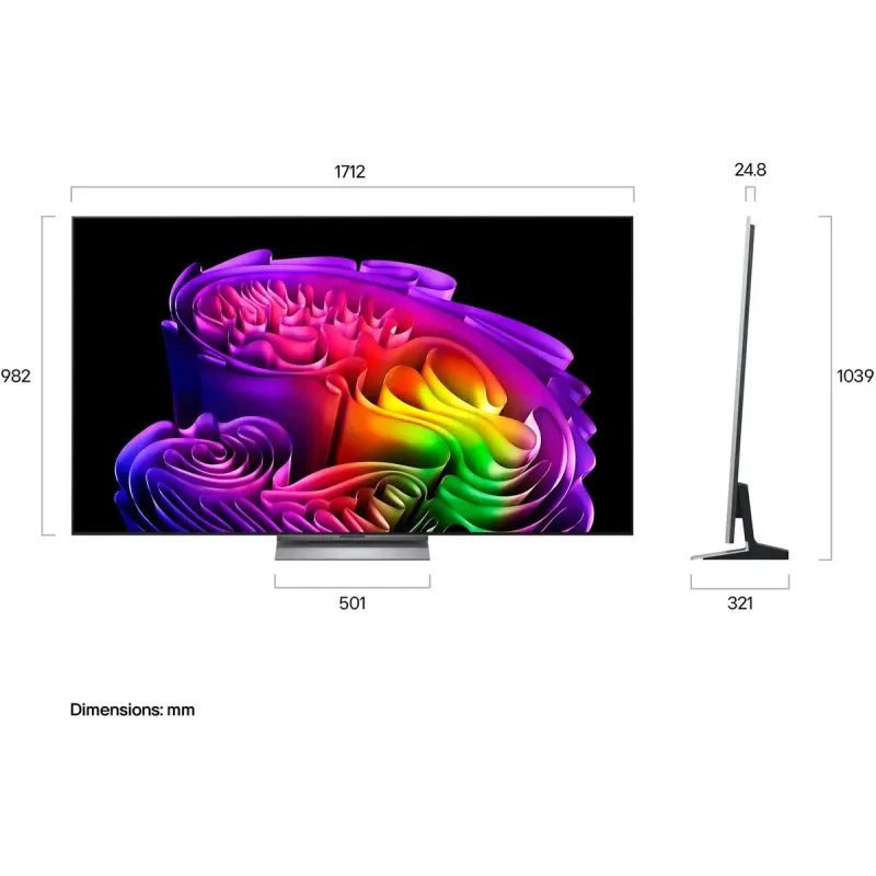 Телевізор LG OLED77G64LW