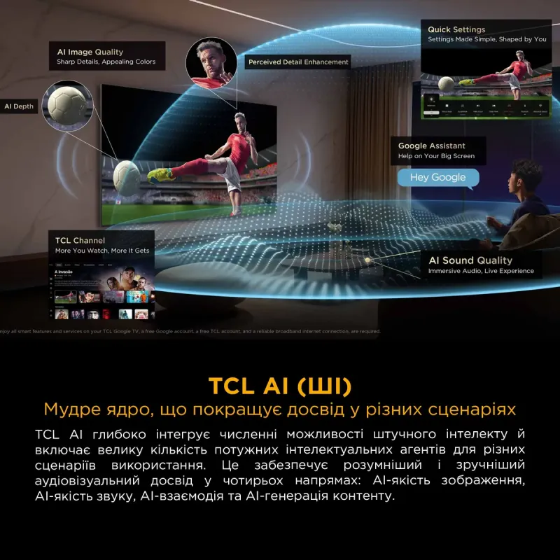 Телевизор TCL 75P8L