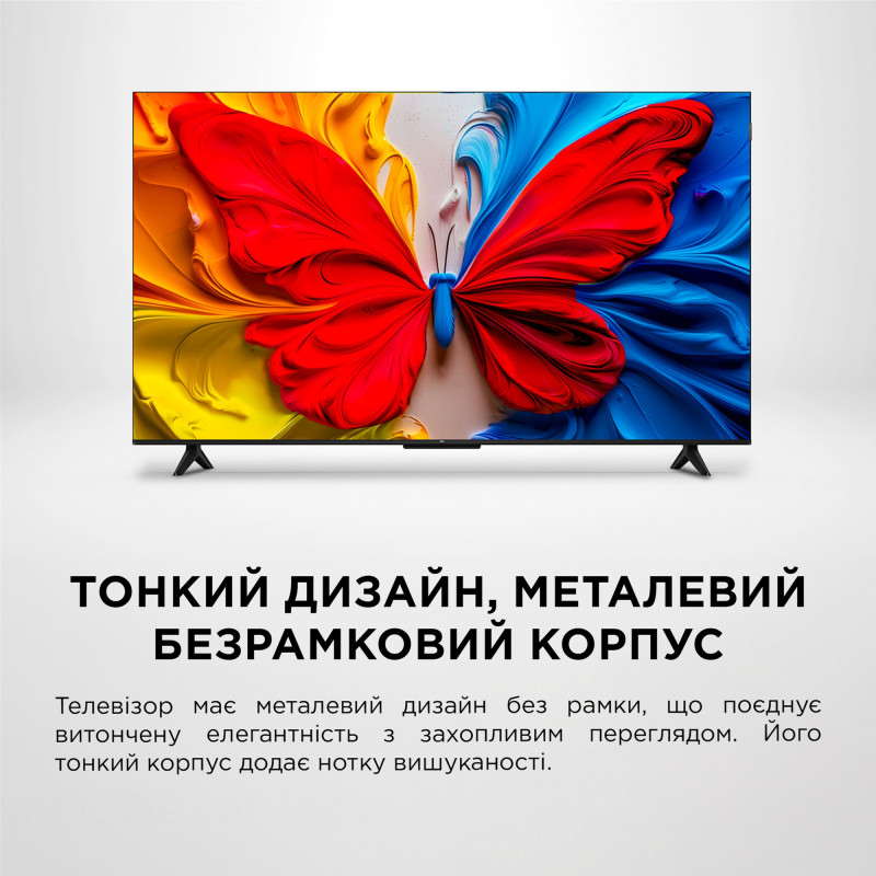 Телевізор TCL 40S5K