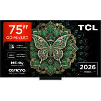 Телевізор TCL 75C6K PRO