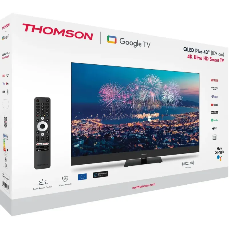 Телевизор Thomson 43QG6C14