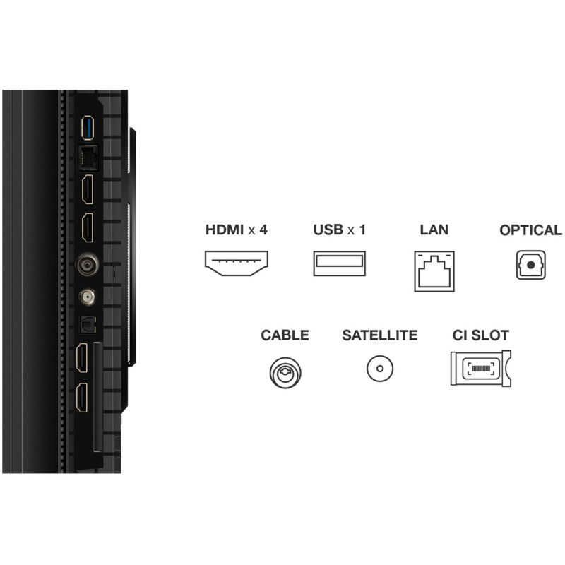 Телевізор TCL 75P8K