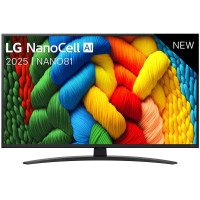 Телевізор LG 43NANO81A6A