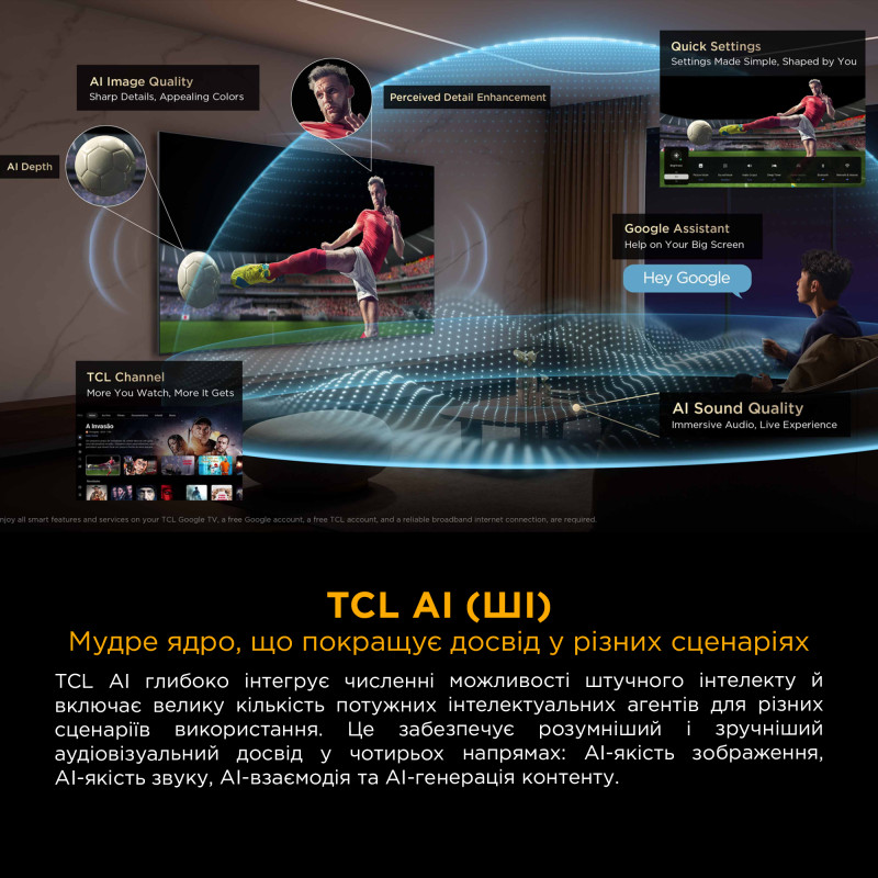 Телевізор TCL 85C8K