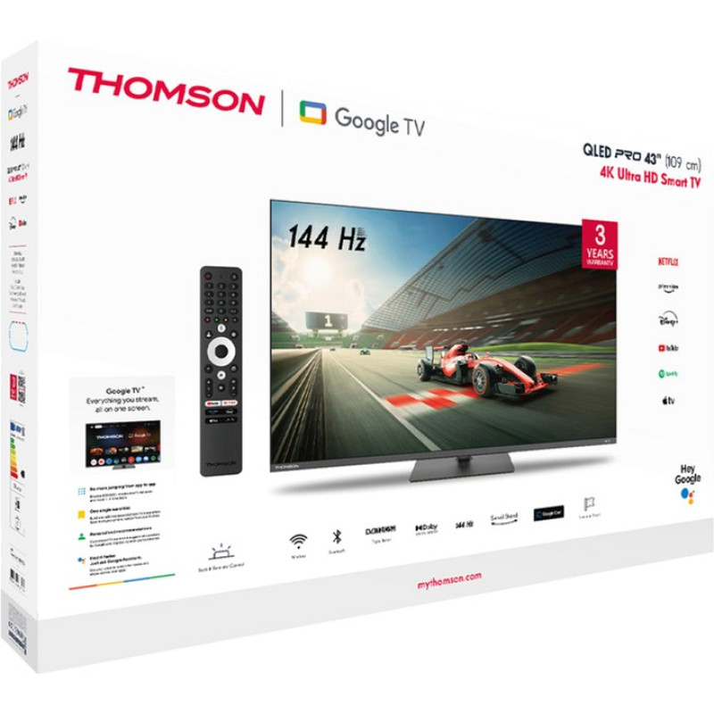 Телевізор Thomson 43QG7C04