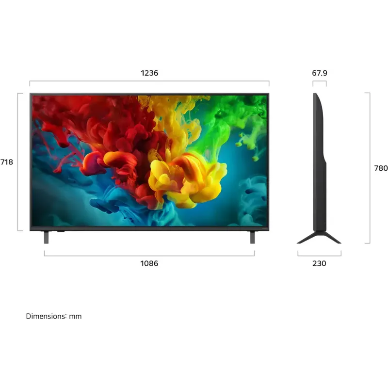Телевизор LG 55QNED83B6A