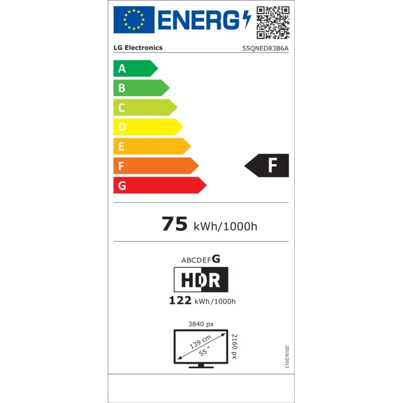 Телевизор LG 55QNED83B6A