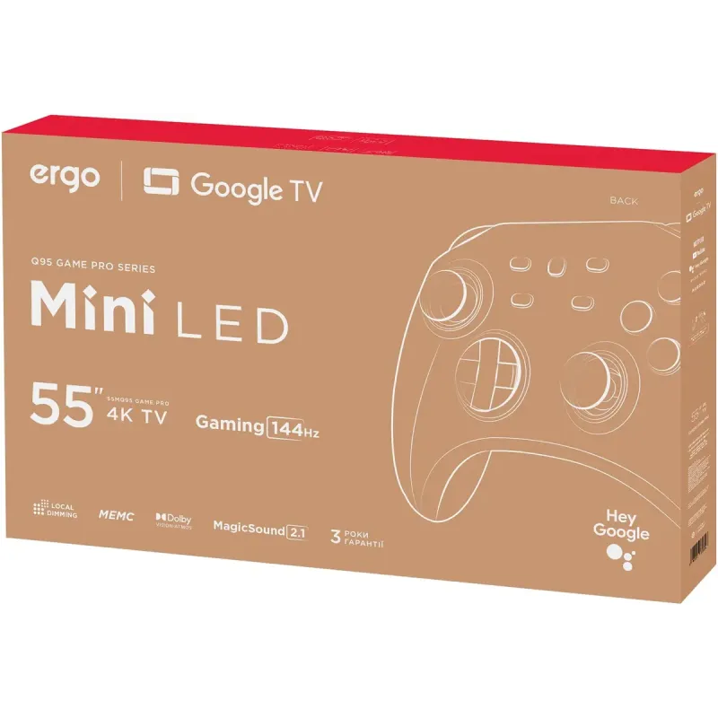 Телевизор Ergo 55MQ95