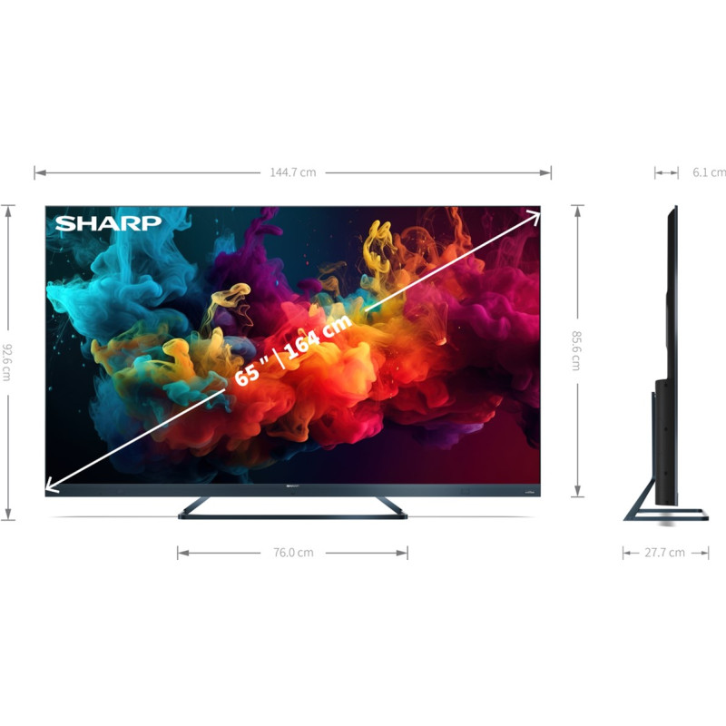 Телевизор Sharp 65FQ5EG (4T-C65FQ5EM2AG)